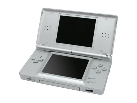 Nintendo DS Lite Original Metallic Silver with 